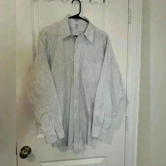 Brooks Brothers Explorer Collection Non-Iron Twill Polo Button Down Collar - Picture 2 of 9